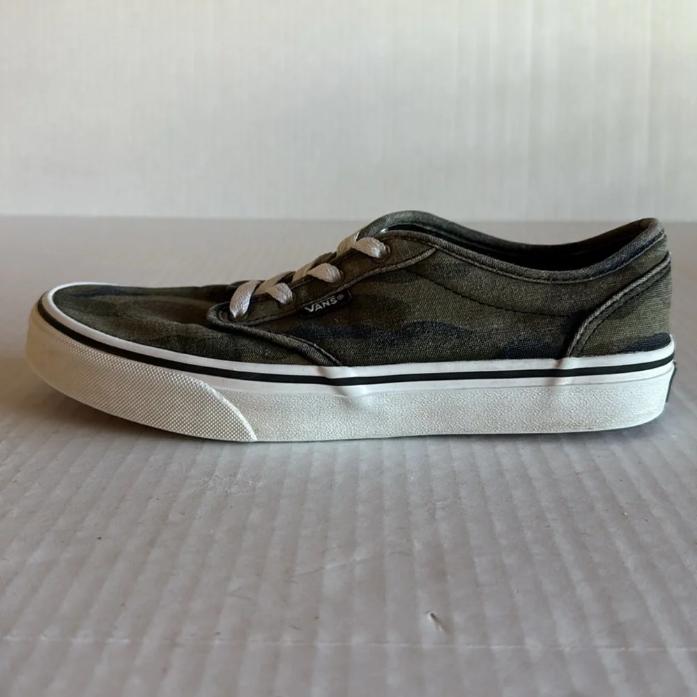 Vans green camouflage
